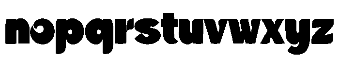Athzen Font LOWERCASE