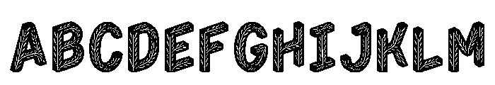 Atif Regular Font UPPERCASE
