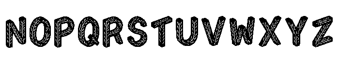 Atif Regular Font UPPERCASE