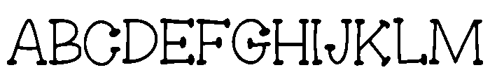 Atla Font UPPERCASE
