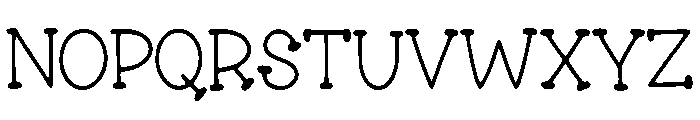 Atla Font UPPERCASE