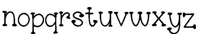 Atla Font LOWERCASE