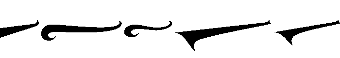 AtlantaSwash-Regular Font LOWERCASE