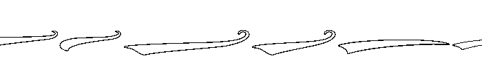 AtlantaSwashLine-Regular Font UPPERCASE