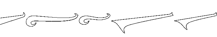 AtlantaSwashLine-Regular Font UPPERCASE
