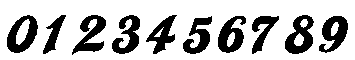 AtlantaSwashShadow-Regular Font OTHER CHARS