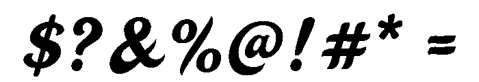 AtlantaSwashShadow-Regular Font OTHER CHARS