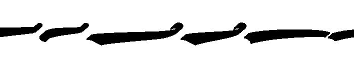 AtlantaSwashShadow-Regular Font UPPERCASE
