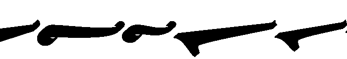AtlantaSwashShadow-Regular Font UPPERCASE