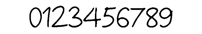 Atlantis_Found Font OTHER CHARS