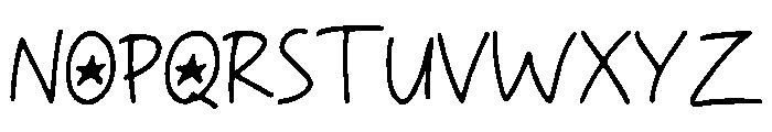 Atlantis_Found Font UPPERCASE