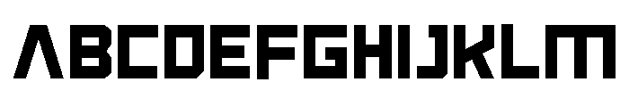 Atmara Regular Font UPPERCASE