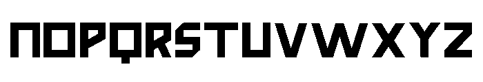 Atmara Regular Font LOWERCASE