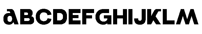Atnia Regular Font UPPERCASE
