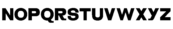 Atnia Regular Font UPPERCASE