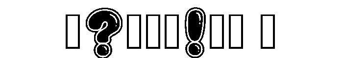 Atoll Regular Font OTHER CHARS