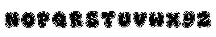 Atoll Regular Font LOWERCASE