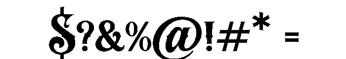 AtomicRust-Regular Font OTHER CHARS