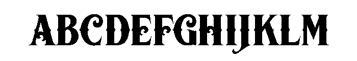 AtomicRust-Regular FONT