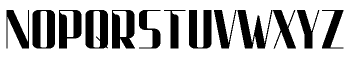 Atrago Font LOWERCASE