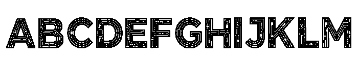 Atrap Regular Font UPPERCASE