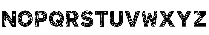 Atrap Regular Font LOWERCASE
