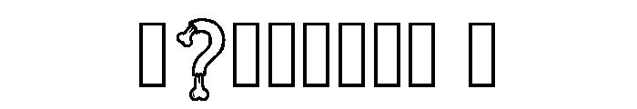Atric Regular Font OTHER CHARS