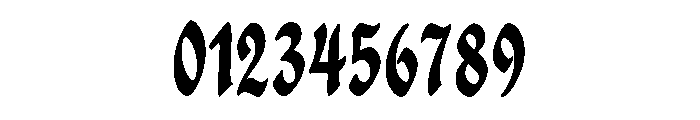 Atronis Regular Font OTHER CHARS