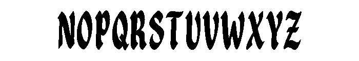 Atronis Regular Font UPPERCASE