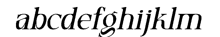Atteliora Italic FONT