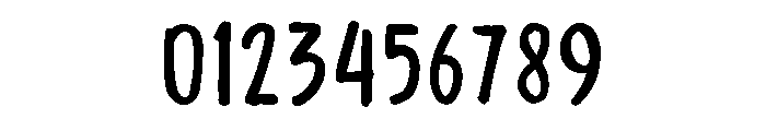 Attern Regular Font OTHER CHARS
