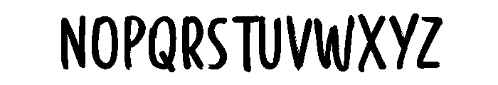 Attern Regular Font UPPERCASE