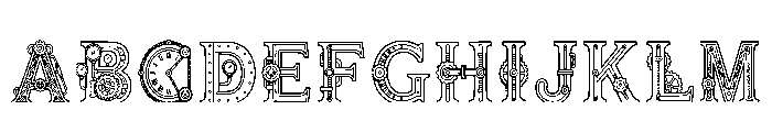 Atthi Regular Font UPPERCASE