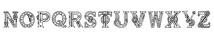 Atthi Regular Font LOWERCASE