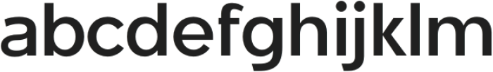 AT Allowe Regular otf (400) Font LOWERCASE