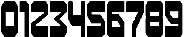 AT La Rioja Condensed otf (400) Font OTHER CHARS