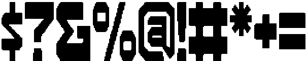 AT La Rioja Condensed otf (400) Font OTHER CHARS