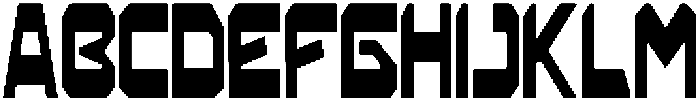 AT La Rioja Condensed otf (400) Font UPPERCASE