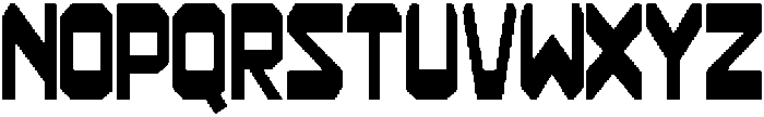AT La Rioja Condensed otf (400) Font UPPERCASE