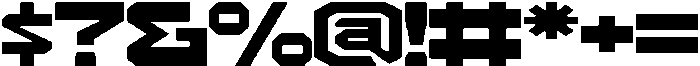 AT La Rioja Expanded otf (400) Font OTHER CHARS
