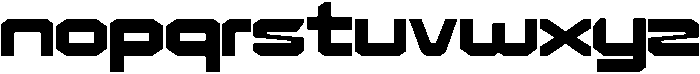AT La Rioja Expanded otf (400) Font LOWERCASE