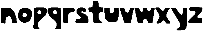 AT Merida Regular otf (400) Font LOWERCASE