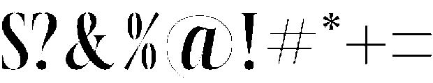 AT Paskalara Bold otf (700) Font OTHER CHARS