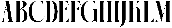AT Paskalara Bold otf (700) Font UPPERCASE
