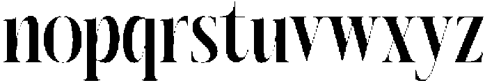 AT Paskalara Bold otf (700) Font LOWERCASE
