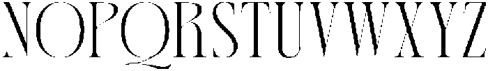 AT Paskalara Light otf (300) Font UPPERCASE