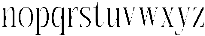 AT Paskalara Light otf (300) Font LOWERCASE