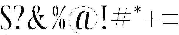 AT Paskalara Medium otf (500) Font OTHER CHARS