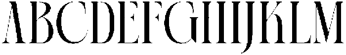 AT Paskalara Medium otf (500) Font UPPERCASE