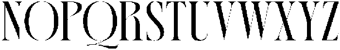 AT Paskalara Medium otf (500) Font UPPERCASE